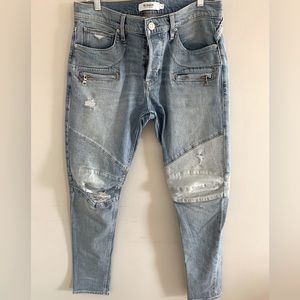 Hudson “Blinder V2 Biker” Jeans